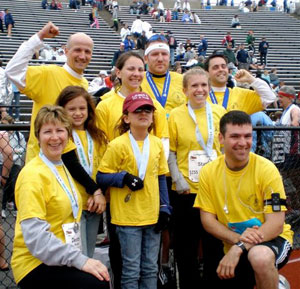 Tracey Run for a Cure.JPG Run for a Cure