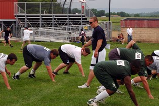 stance web LAUREN’S FIRST AND GOAL ANNOUNCES 2011 HIGH SCHOOL FOOTBALL CAMP DATES