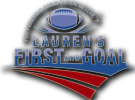 Lauren s First and Goal Football Camp Pediatric Brain Tumor small Lauren's First and Goal